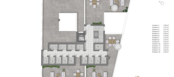 Квартира с 3 спальнями в Гуардамар-дель-Сегура, Испания № 289270 10