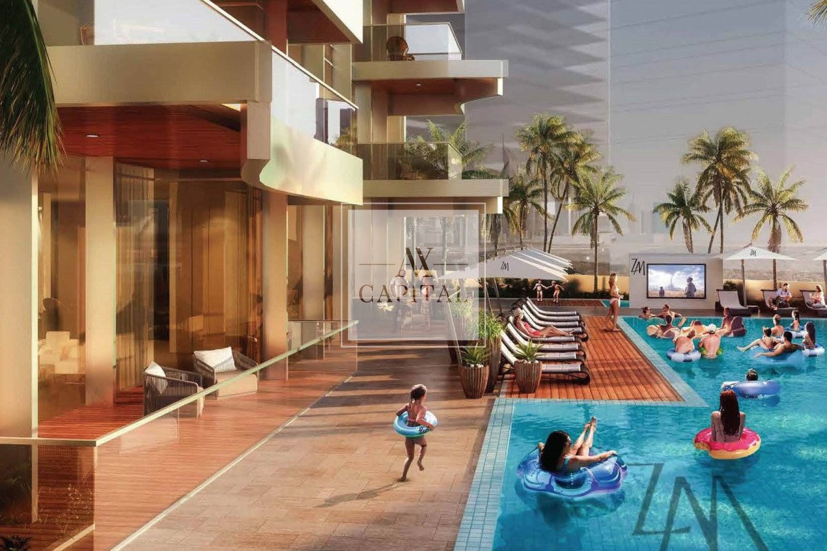 2 غرف نوم شقة في وسط مدينة دبي, UAE رقم 52432