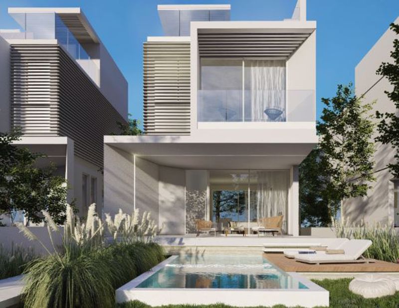 Villa T3 em Paphos, Cyprus N.º 9491