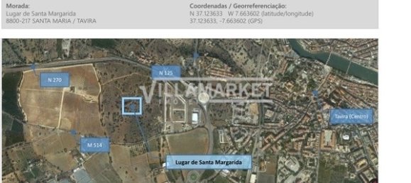  قطعة أرض في Tavira, Portugal 218837متر مربع رقم 50448 6