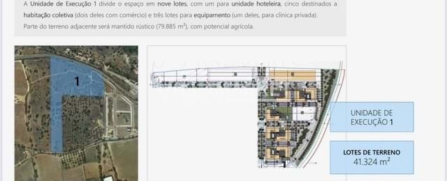  قطعة أرض في Tavira, Portugal 218837متر مربع رقم 50448