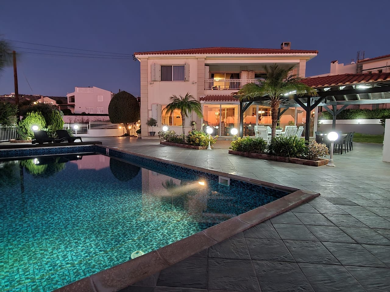 6 bedrooms Villa in Paphos, Cyprus No. 15579
