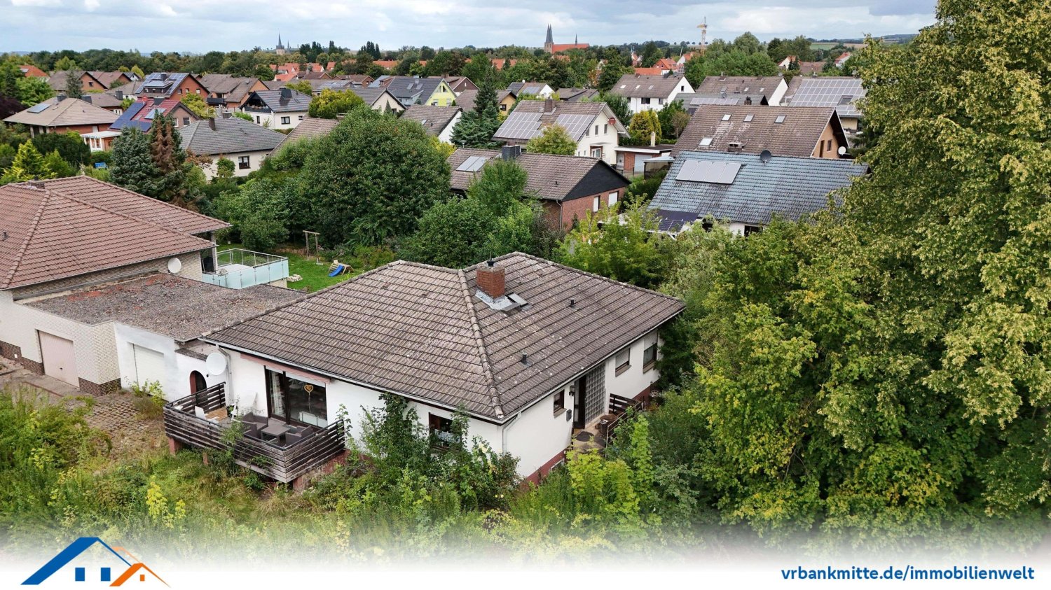 Бунгало с 2 спальнями в Gottingen, Германия № 312949