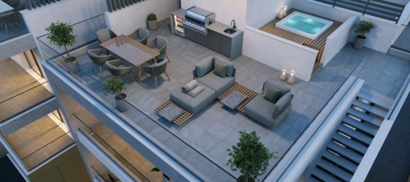 Apartamento T2 em Mesa Geitonia, Cyprus N.º 5753 19