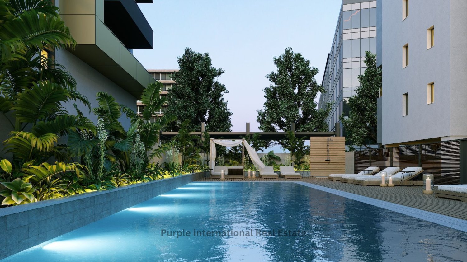 Apartamento T2 em Mesa Geitonia, Cyprus N.º 5753