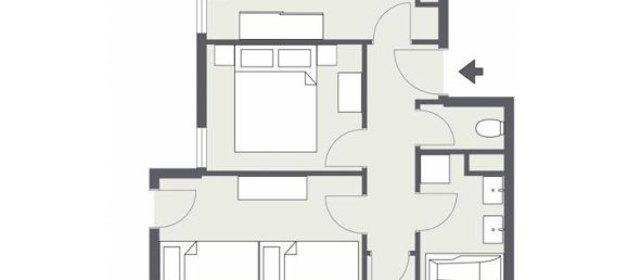 3 Schlafzimmer Wohnung in Rauris, Austria, Nr. 62907 10