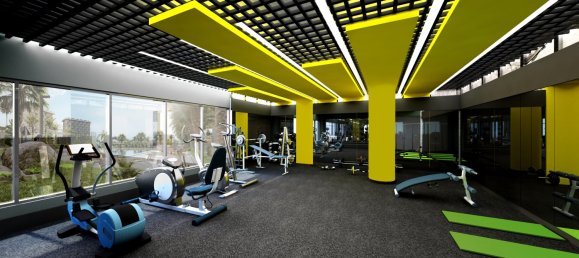 Квартира 1+1 в Аланья, Турция № 30632 13