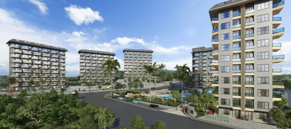 Квартира 1+1 в Аланья, Турция № 30632 3