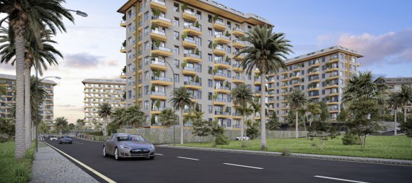 Квартира 1+1 в Аланья, Турция № 30632 8