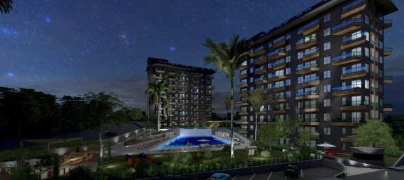 Квартира 1+1 в Аланья, Турция № 30632 12