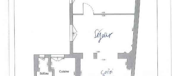 1 Schlafzimmer Wohnung in Paris, France, Nr. 172023 8