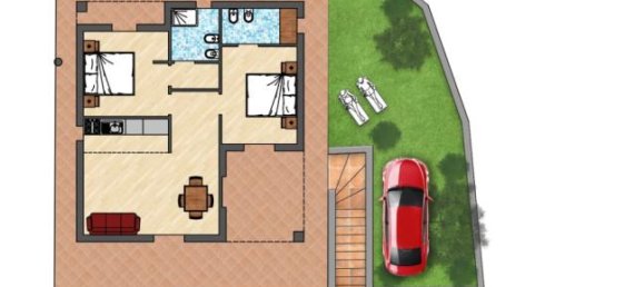 Villa T2 em Tovo San Giacomo, Italy N.º 253574 4