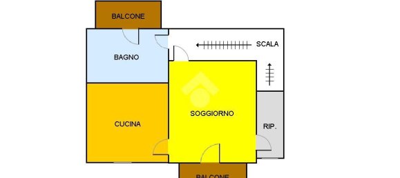 3 rooms House in Borgo d'Ale, Italy No. 30208 41