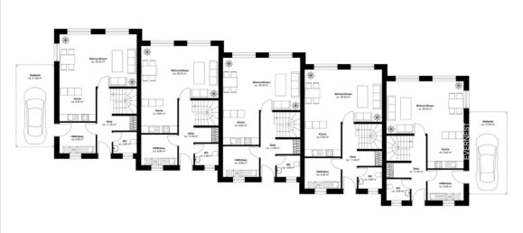 3 غرف نوم تاون هاوس في Leer, Germany رقم 247817 4