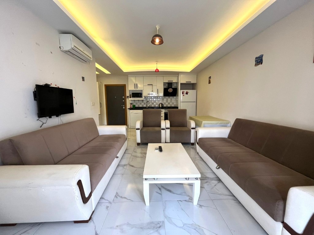 Apartamento de 1+1 en Alanya, Turkey No. 48739