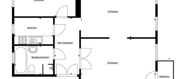 3 rooms Apartment in Dobling, Austria No. 133411 21