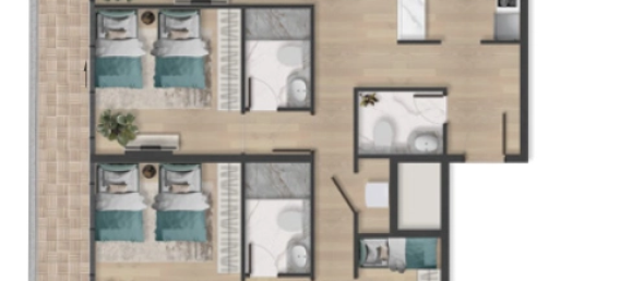 3 bedrooms Apartment in Al Marjan Island, UAE No. 96122 22