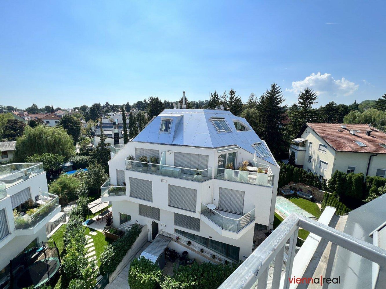 5 rooms Duplex in Hietzing, Austria No. 200919