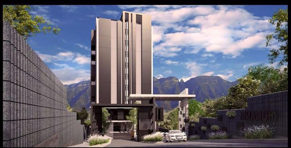 Apartamento de 2 dormitorios en Nuevo León, Mexico No. 184879