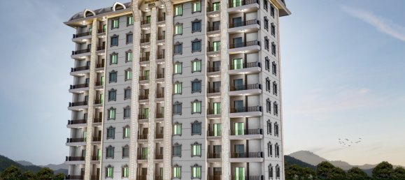 Penthouse 2+1 in Mahmutlar Hills, Mahmutlar, Turkey, Nr. 36968 5