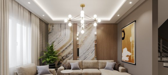 Penthouse 2+1 in Mahmutlar Hills, Mahmutlar, Turkey, Nr. 36968 14