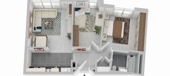 2 chambres Appartement à Viersen, Germany No. 321353 15