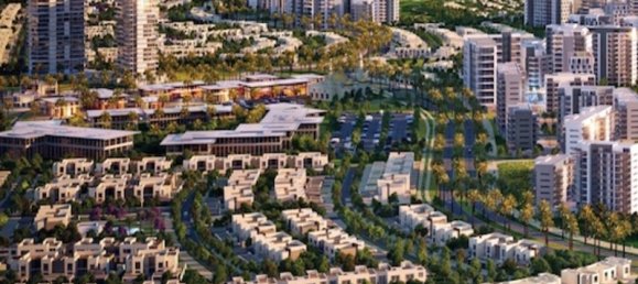 Moradia em banda T3 em Dubai South (Dubai World Central), UAE N.º 3476 7