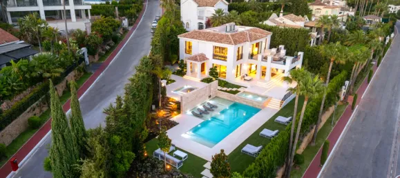 Villa de 6 dormitorios en Marbella, Spain No. 130619 21