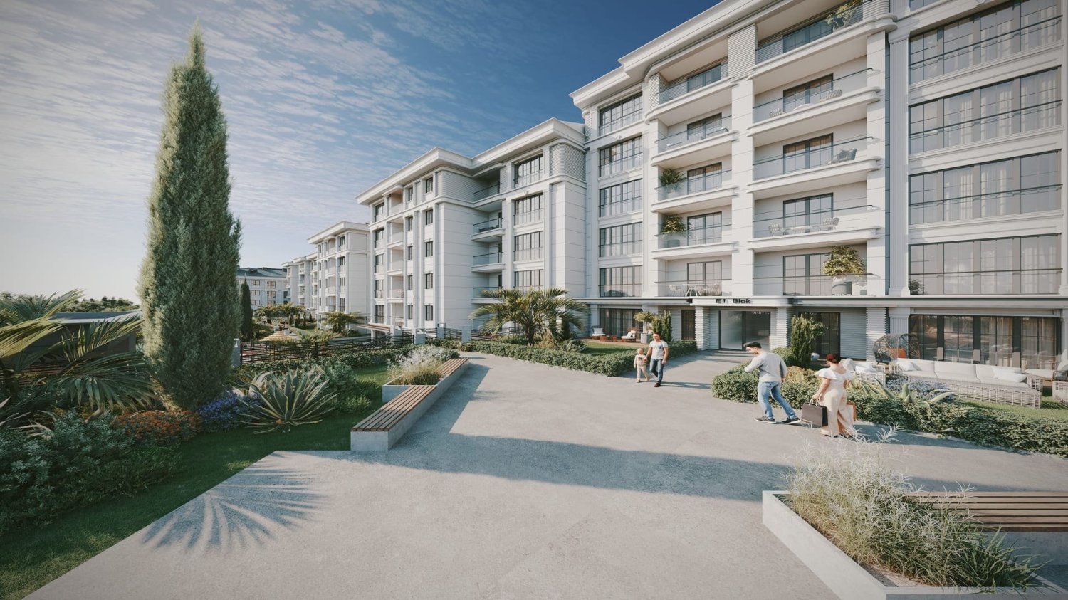 Apartment 4+2 in Hilal Hill 3.Etap, Beylikduezue, Turkey No. 37141