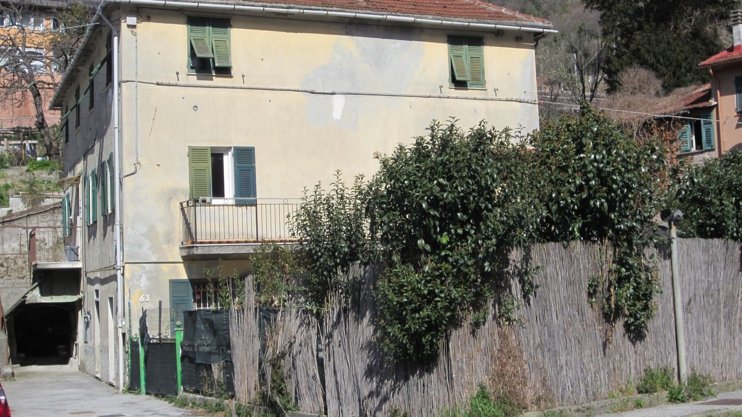 6غرفة منزل ذو طابقين في Mignanego, Italy رقم 41516