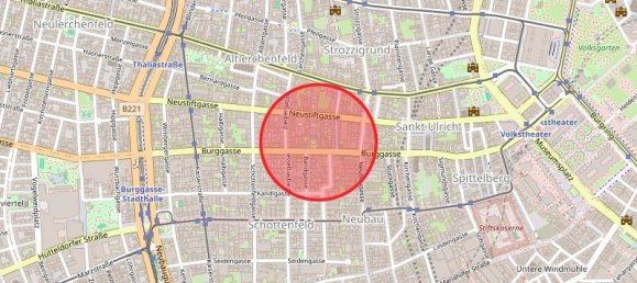 2غرفة شقة في Neubau, Austria رقم 16665 14