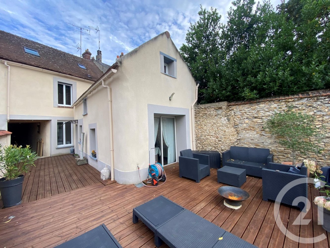 3 غرف نوم تاون هاوس في Auneau, France رقم 53325