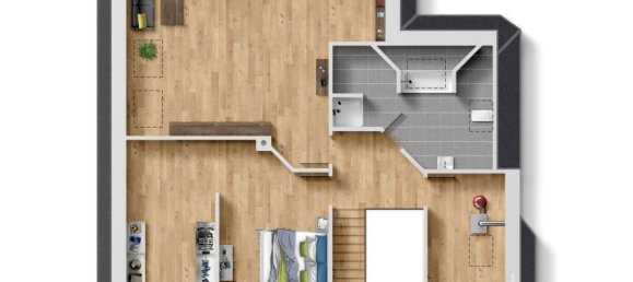 4-Zimmer Bungalow in Emsland, Germany, Nr. 258911 15