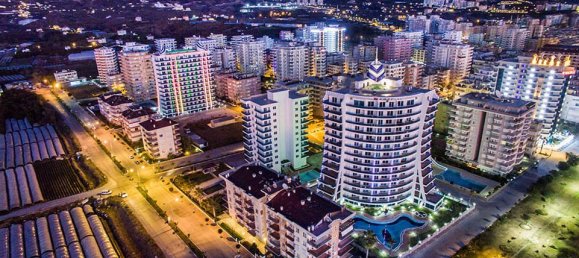 Apartamento 1+1 em Mahmutlar, Turkey N.º 10408 17