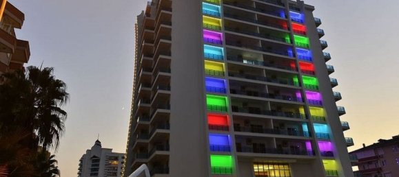 Apartamento 1+1 em Mahmutlar, Turkey N.º 10408 37