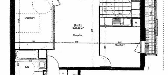 3-Zimmer Wohnung in Issy-les-Moulineaux, France, Nr. 337579 6