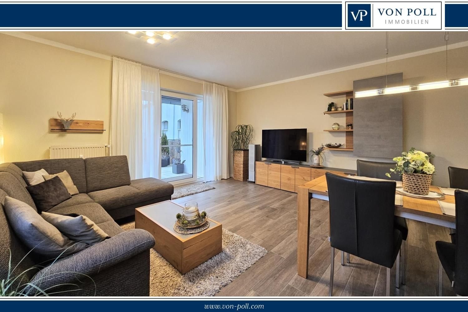 3-Zimmer Wohnung in Hochtaunuskreis, Germany, Nr. 20435