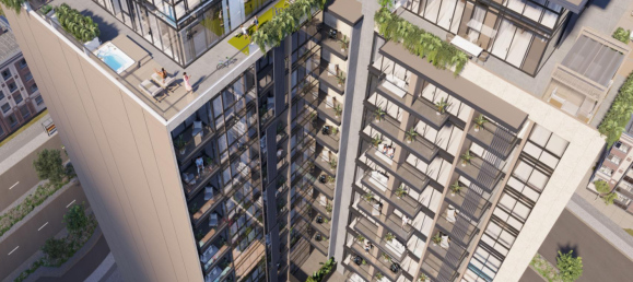 Apartamento de 3 dormitorios en Dubai, UAE No. 38131 8