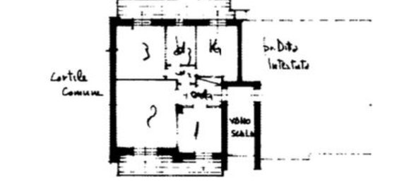 Apartamento de 3 divisões em Melegnano, Italy N.º 291513 39