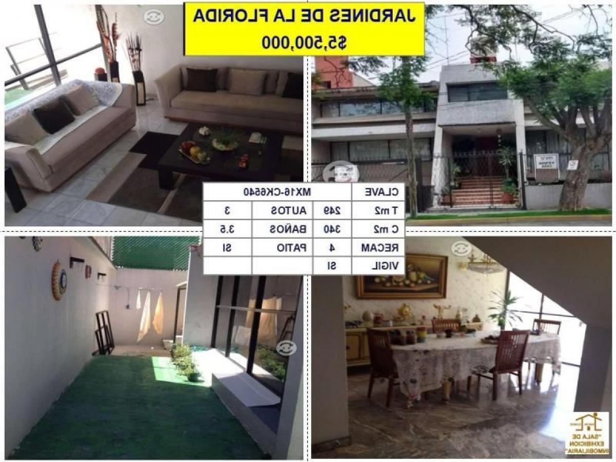 4 bedrooms House in Naucalpan de Juarez, Mexico No. 212788