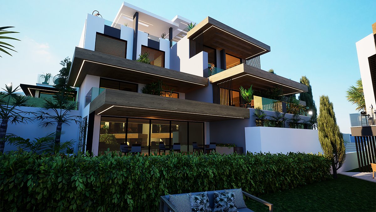 Ático de 2 dormitorios en Esentepe, Northern Cyprus No. 14972