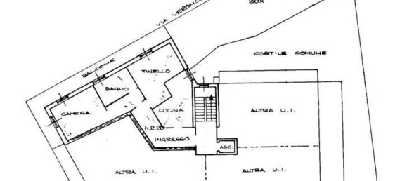 3 rooms Apartment in Busto Arsizio, Italy No. 9756 19