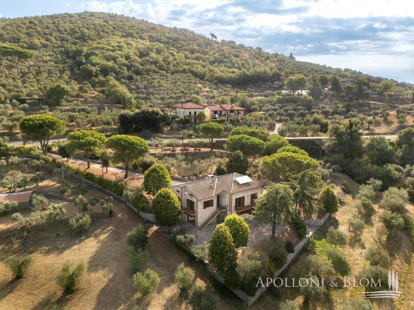 12 rooms Villa in Cortona, Italy No. 54138