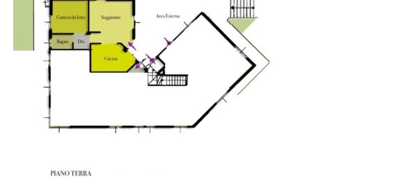 2 rooms House in San Pietro Mosezzo, Italy No. 214542 33