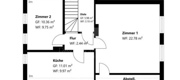 5 rooms House in Wandsbek, Germany No. 370829 17
