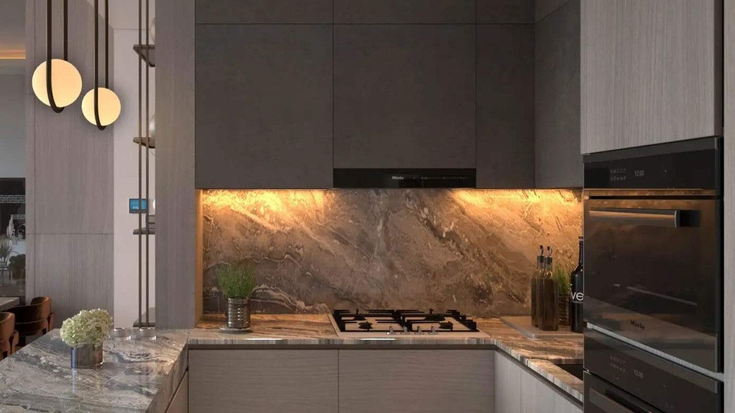Apartamento T1 em Al Satwa, UAE N.º 187370
