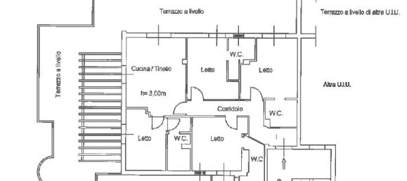 9 rooms Penthouse in Gallipoli, Italy No. 234351 28