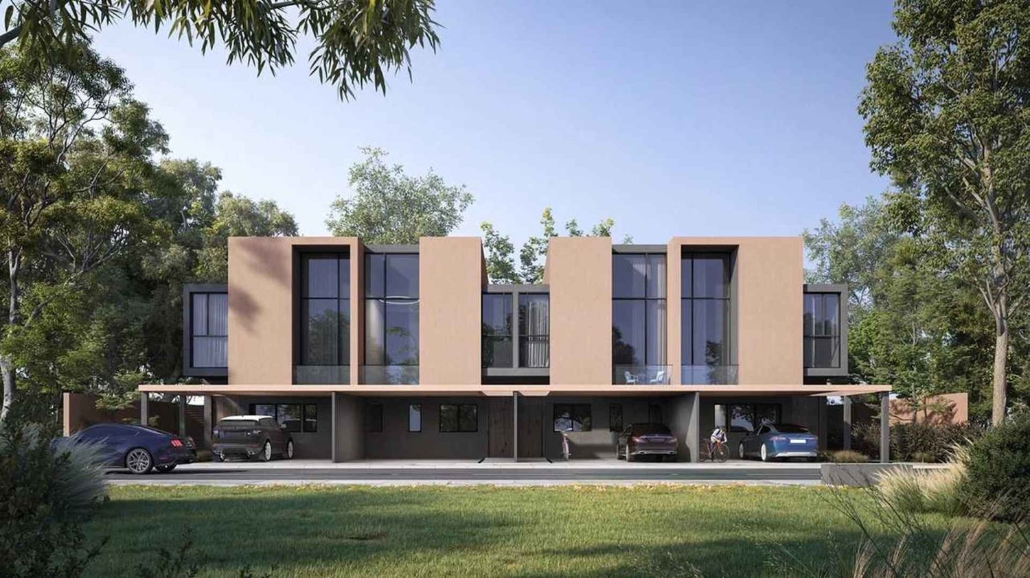 Таунхаус с 3 спальнями в MASAAR, Tilal City, ОАЭ № 62193