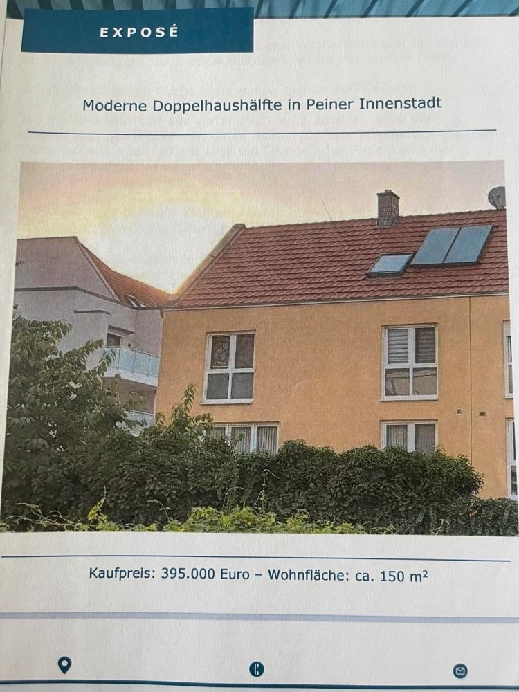 Moradia em banda T4 em Peine, Germany N.º 355424