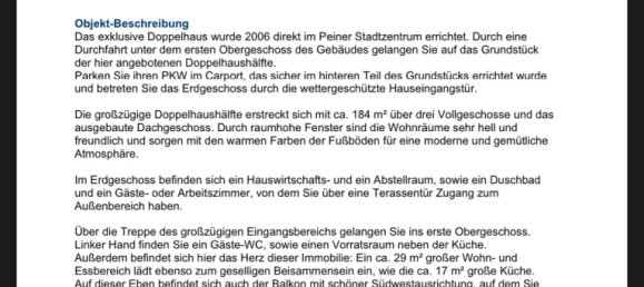 Moradia em banda T4 em Peine, Germany N.º 355424 4